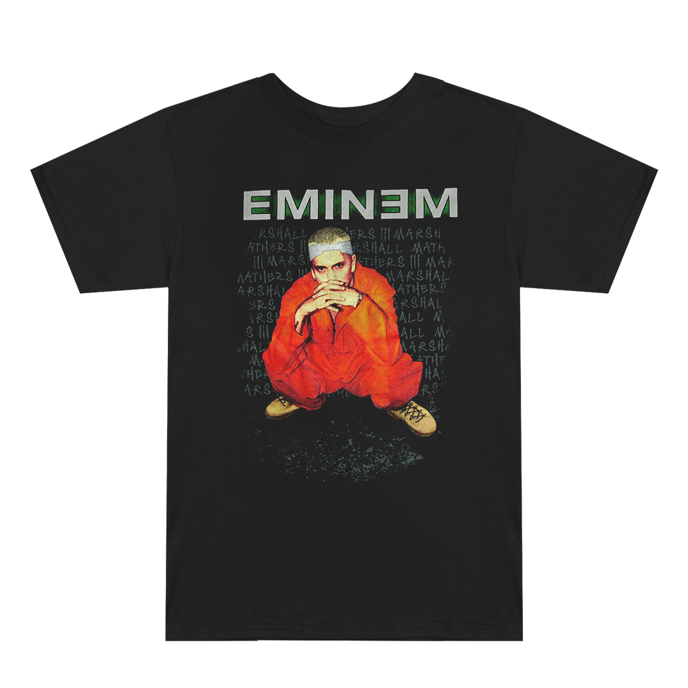 Eminem Orange Jumpsuit